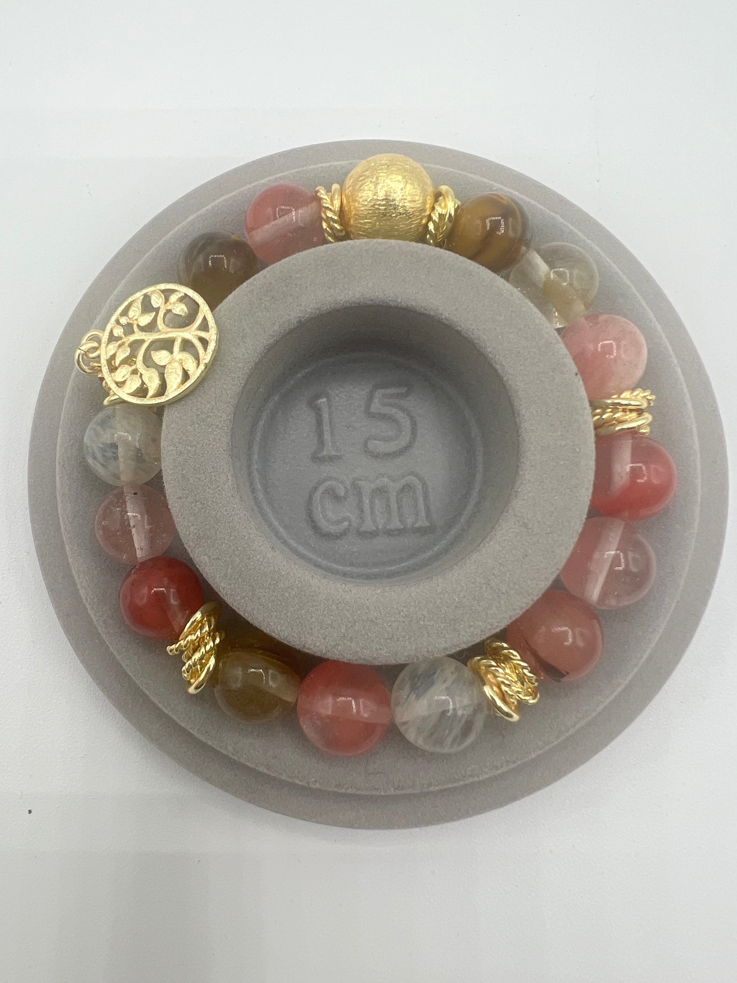 Gemstone Bracelet/Watermelon Agate