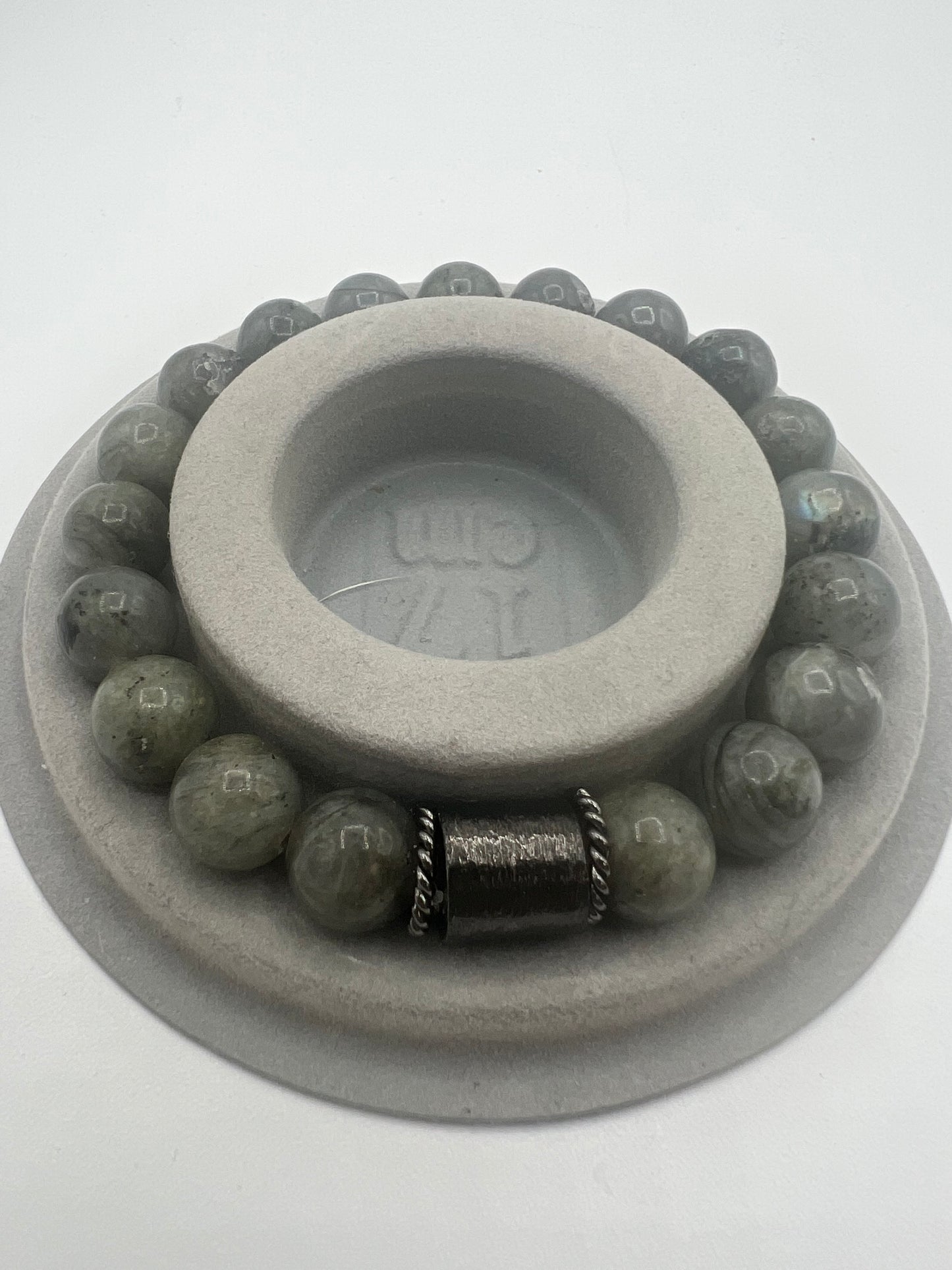 Men's Spiritual Gemstone Bracelet/ Labradorite