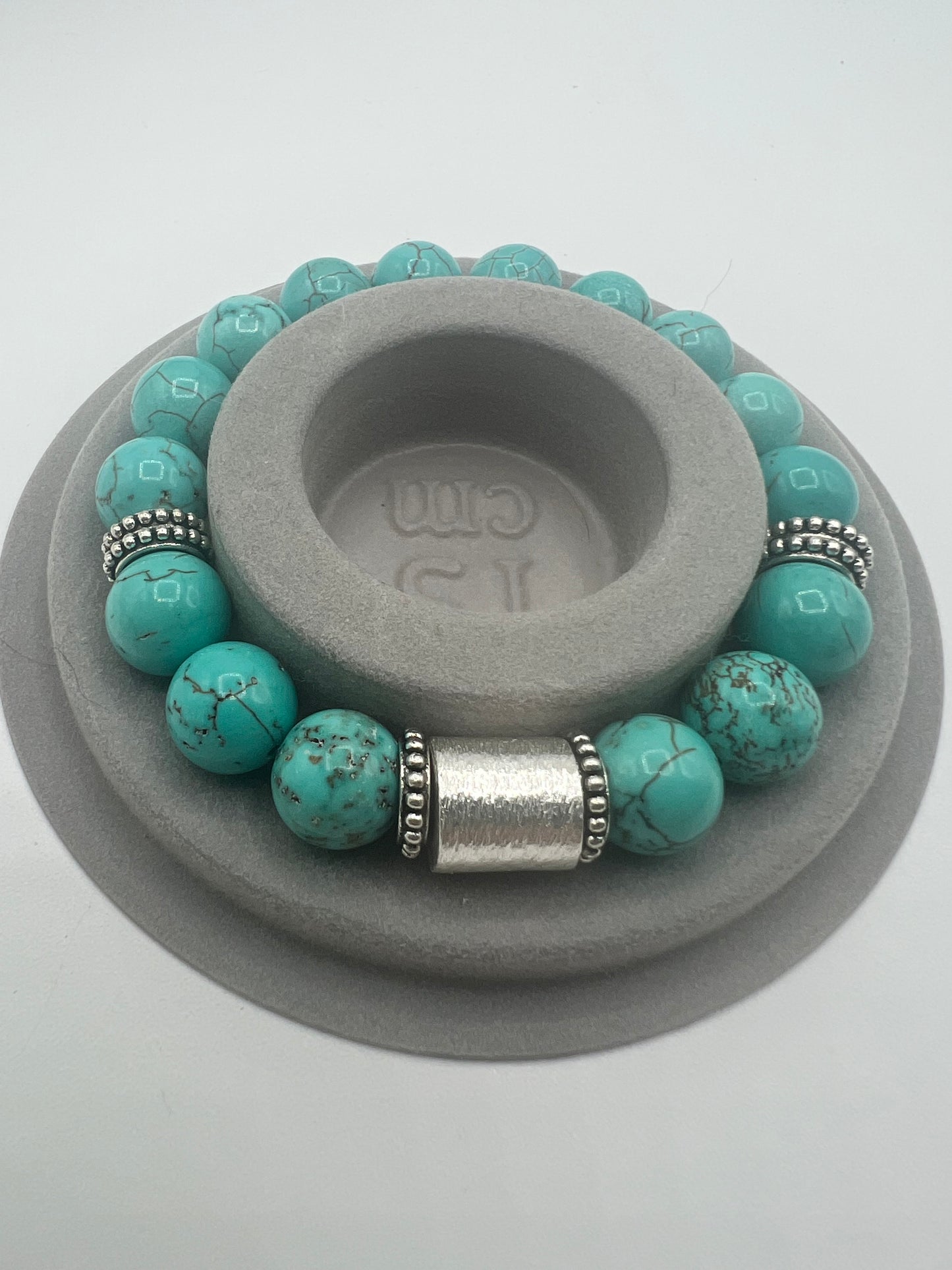 Gemstone Bracelet/ Turquoise