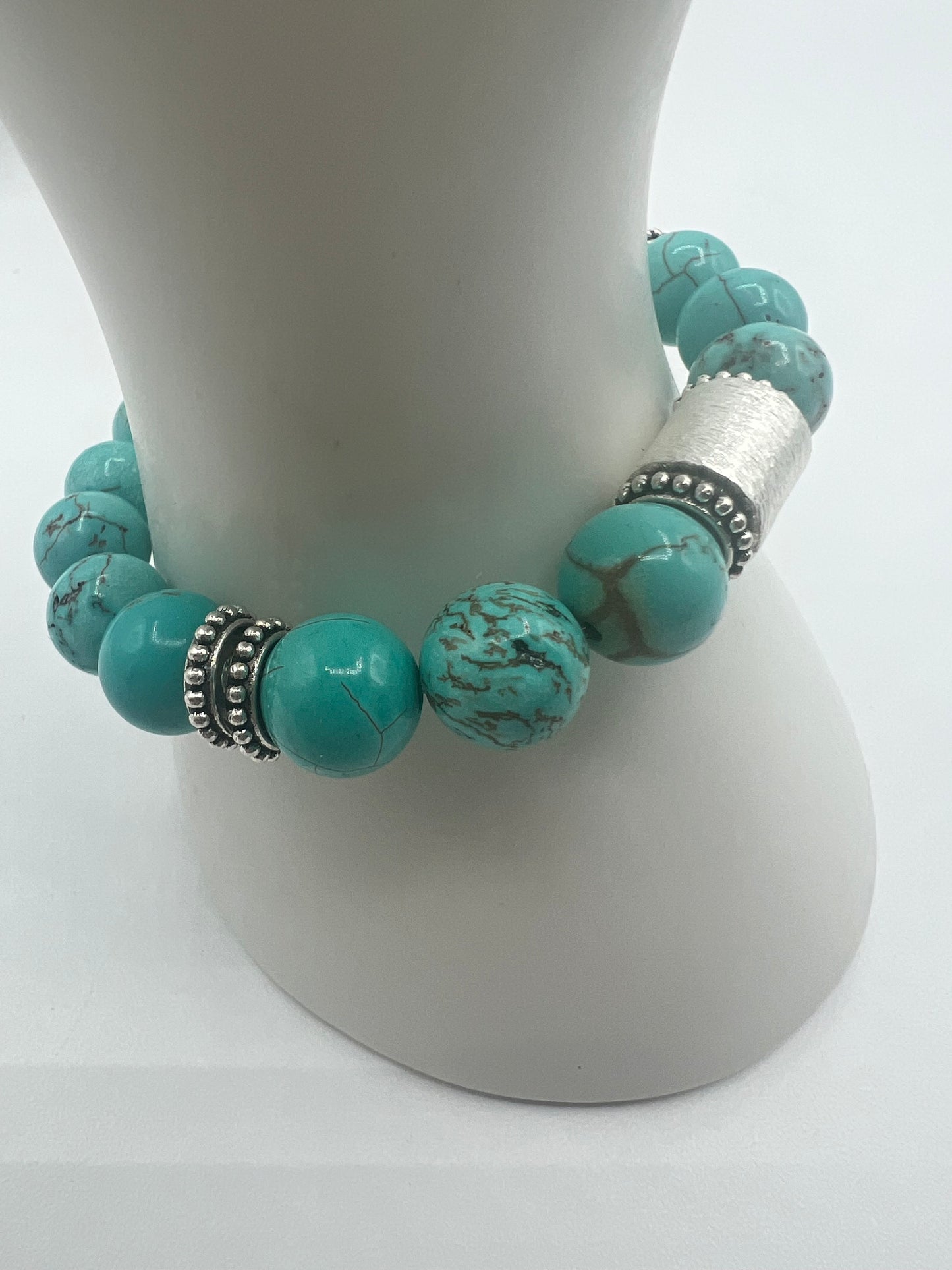 Gemstone Bracelet/ Turquoise