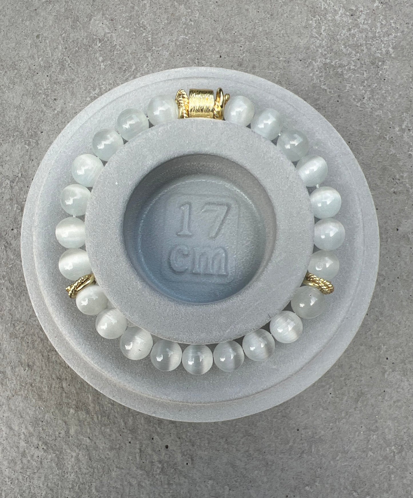 Gemstone Bracelet / Cat's Eye