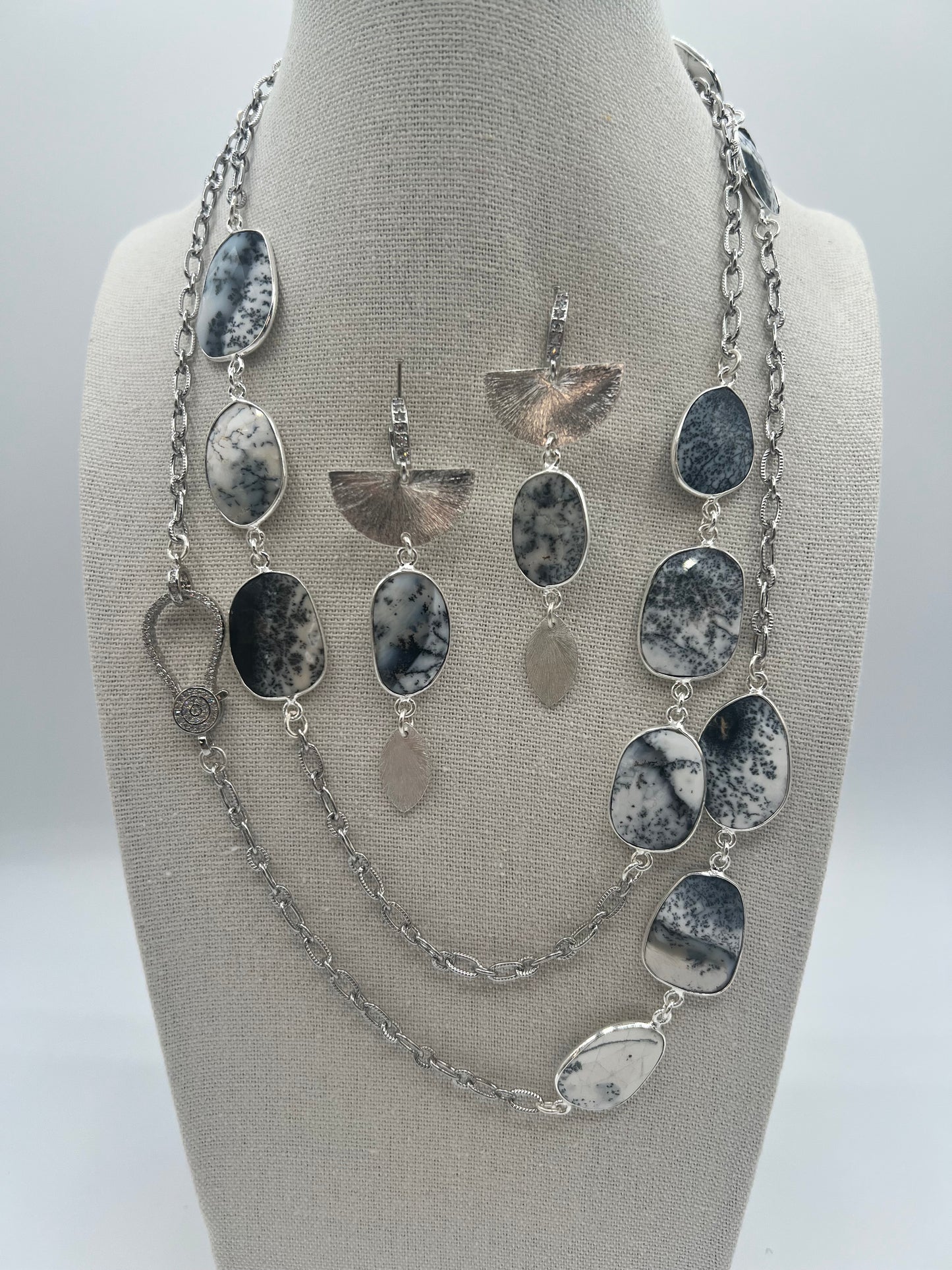Gemstone Necklace Dendrite