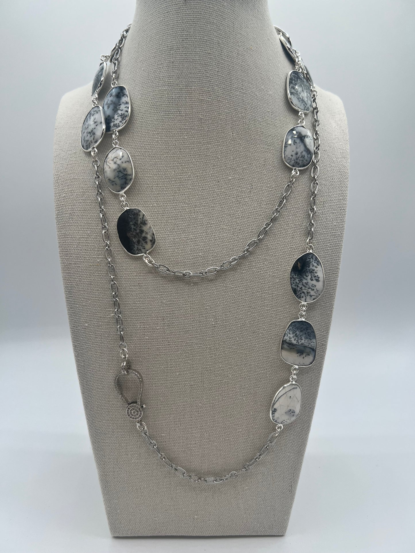 Gemstone Necklace Dendrite